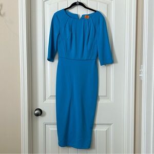 Craft Teal Long Sleeve Dress